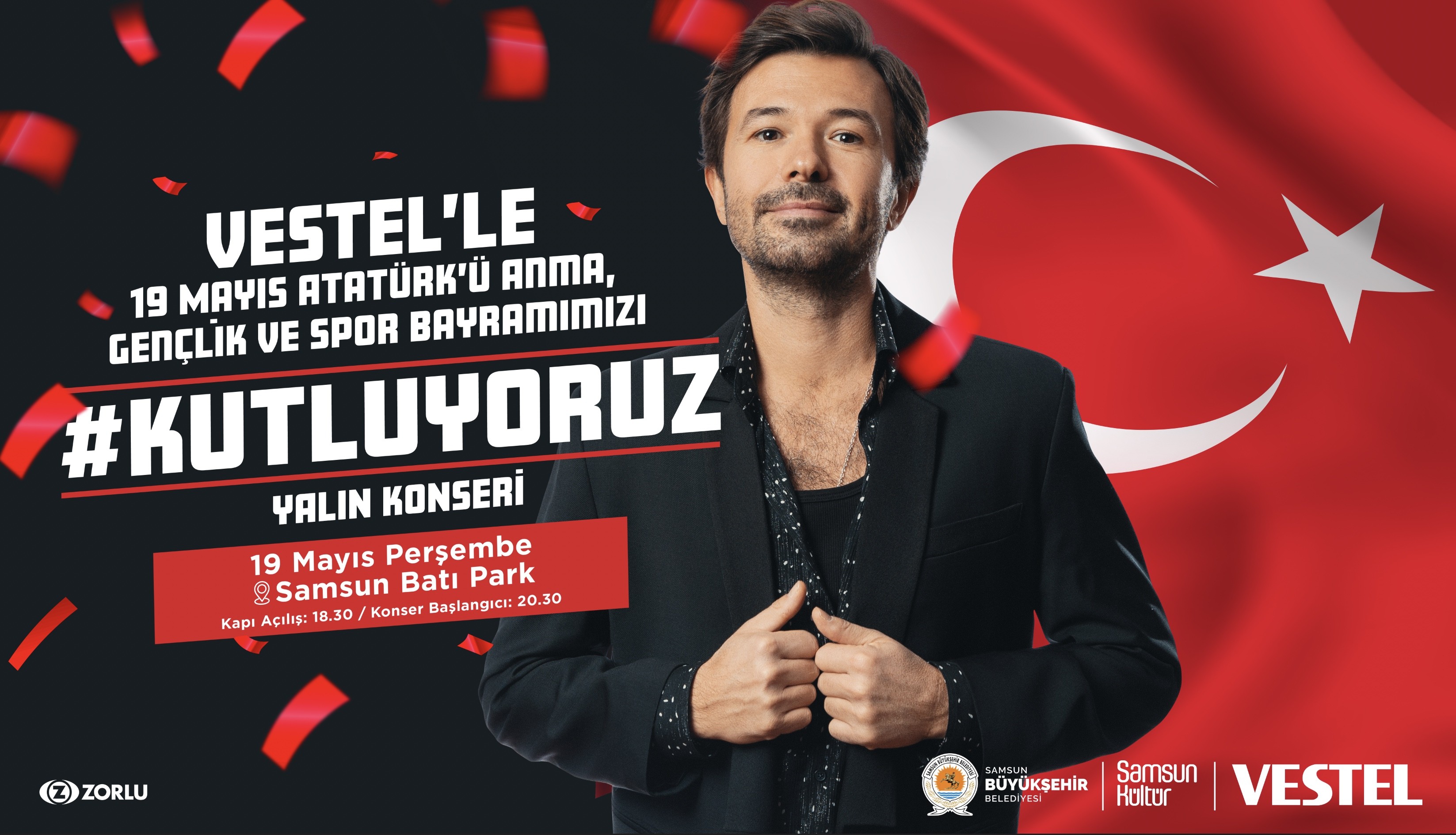 Vestel’den Samsun’da 19 Mayıs’a özel ‘Gençlik Festivali’