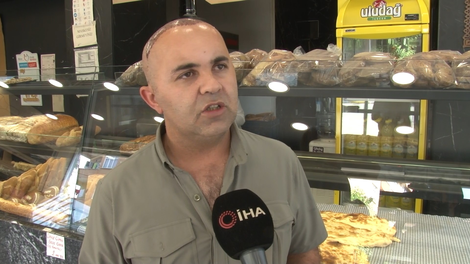 Pendik’te 4 liralık simidi pahalı buldu, fırıncıyı darbetti