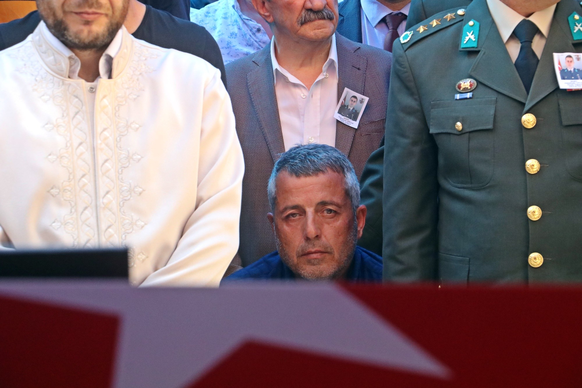 Şehit Piyade Teğmen Güler Antalya'da son yolculuğuna uğurladı