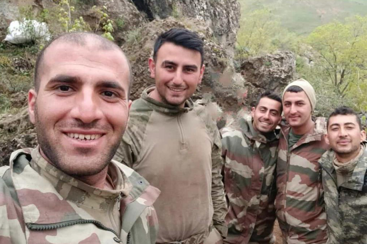 Pençe-Kilit operasyon bölgesinde 5 asker şehit oldu