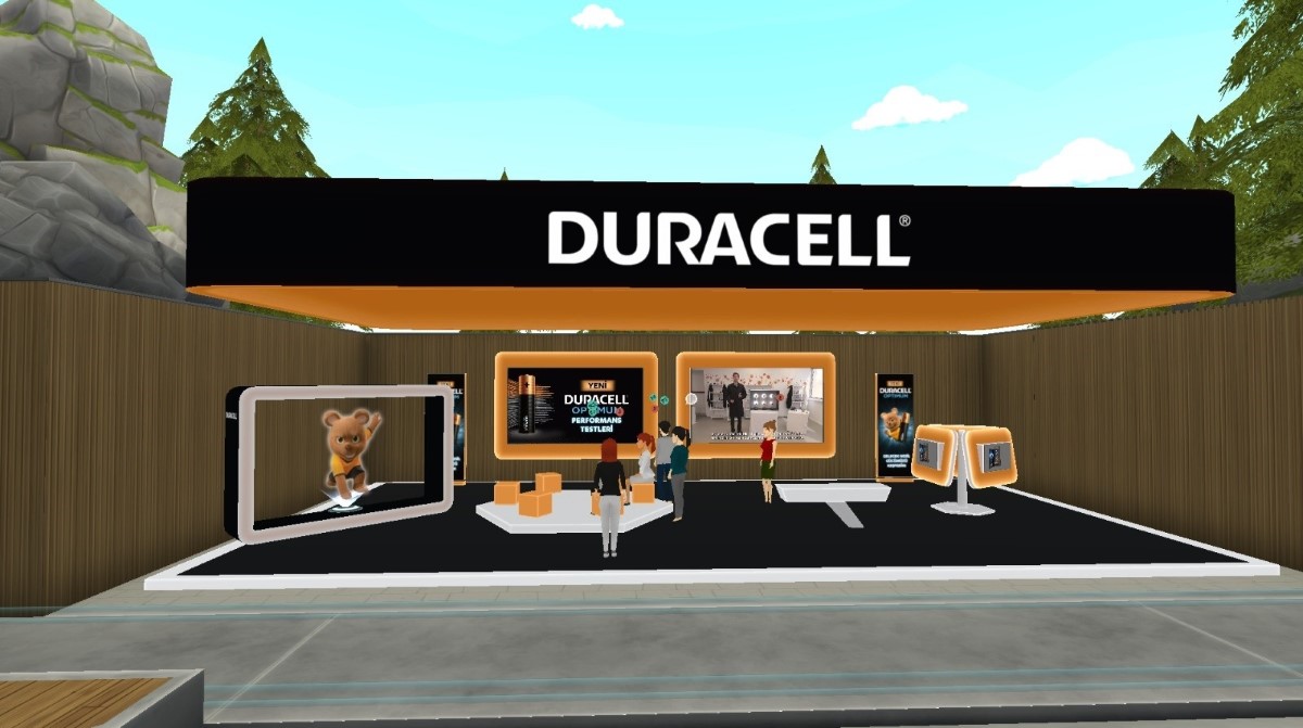 Duracell yeni ürününün tanıtımını Metaverse'te yaptı
