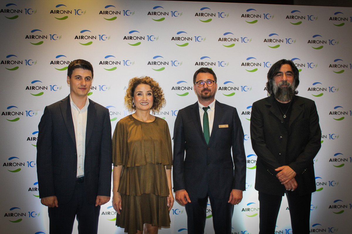 Fan mühendisliğinin uzman kuruluşu AIRONN 10’uncu yılını Ataşehir’de kutladı