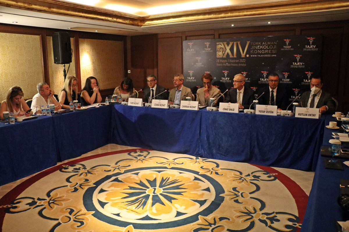 Antalya’da 14. Türk-Alman Jinekoloji Kongresi düzenlendi