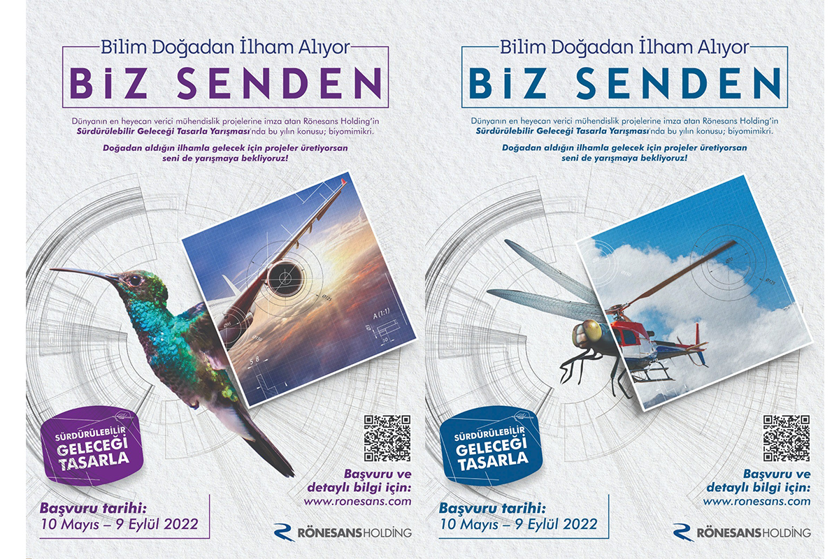 Rönesans Holding ‘Sürdürülebilir Geleceği Tasarla’ yarışması başladı