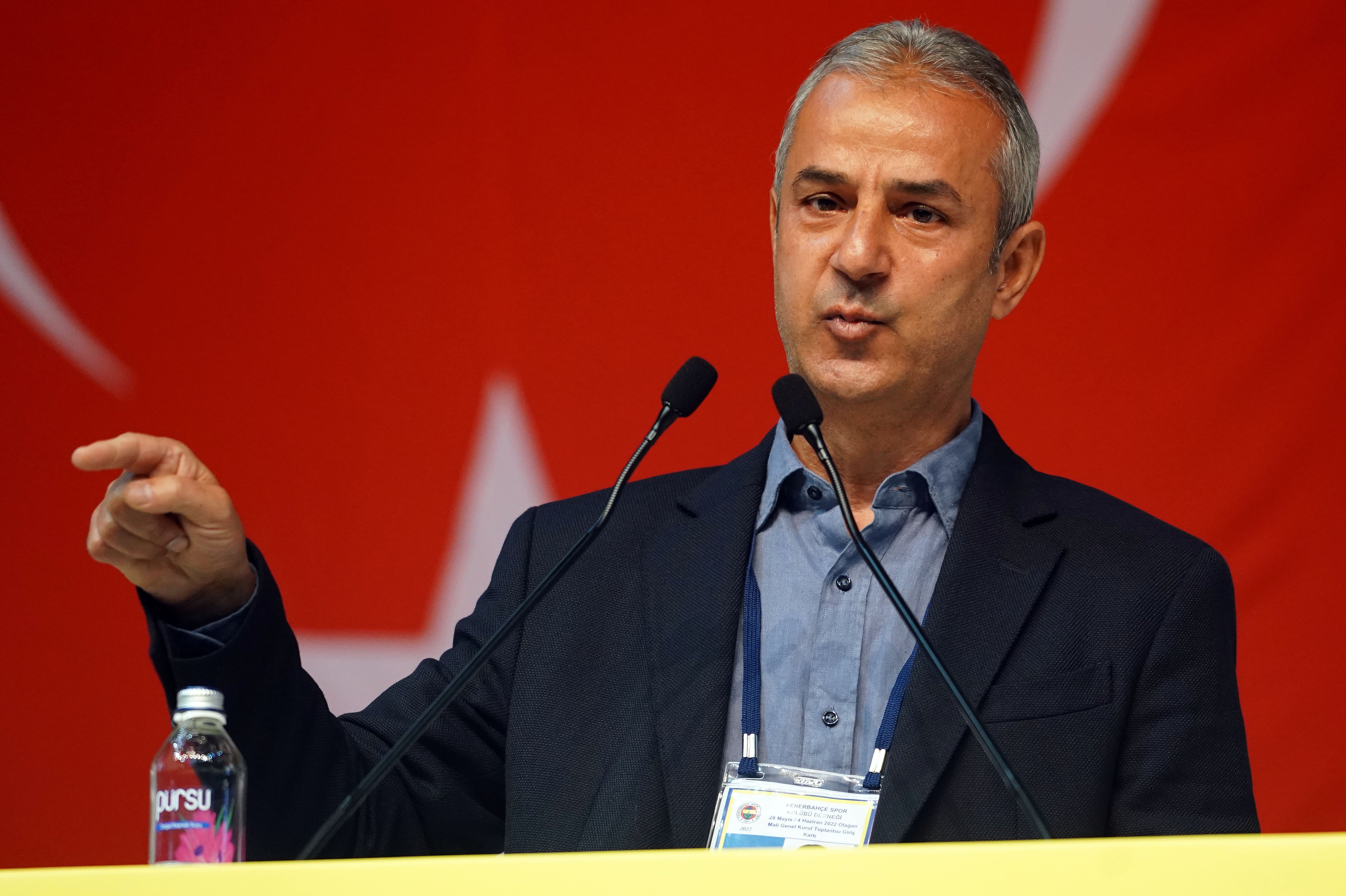 Fenerbahçe’de İsmail Kartal’a veda edildi