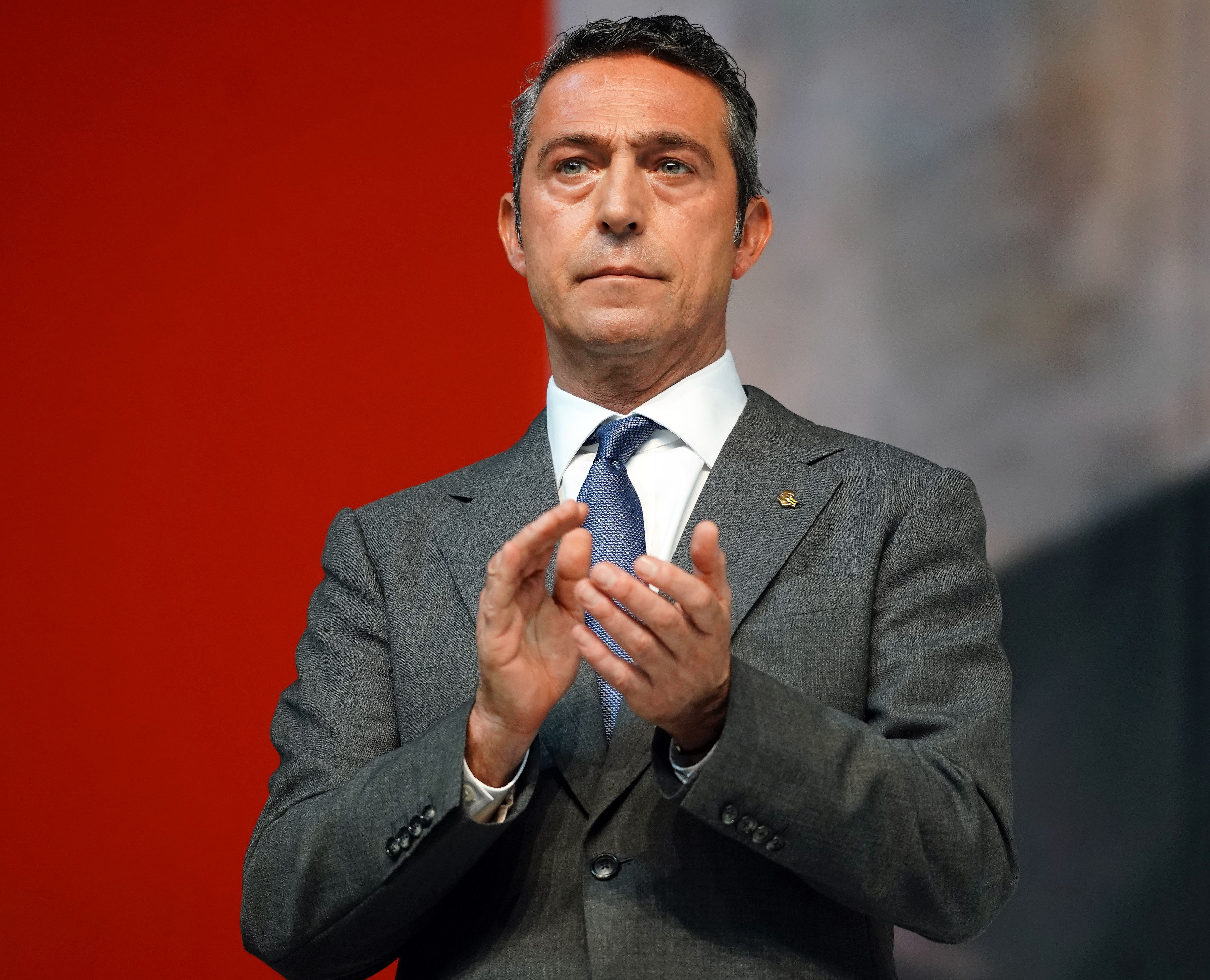 Fenerbahçe’de İsmail Kartal’a veda edildi