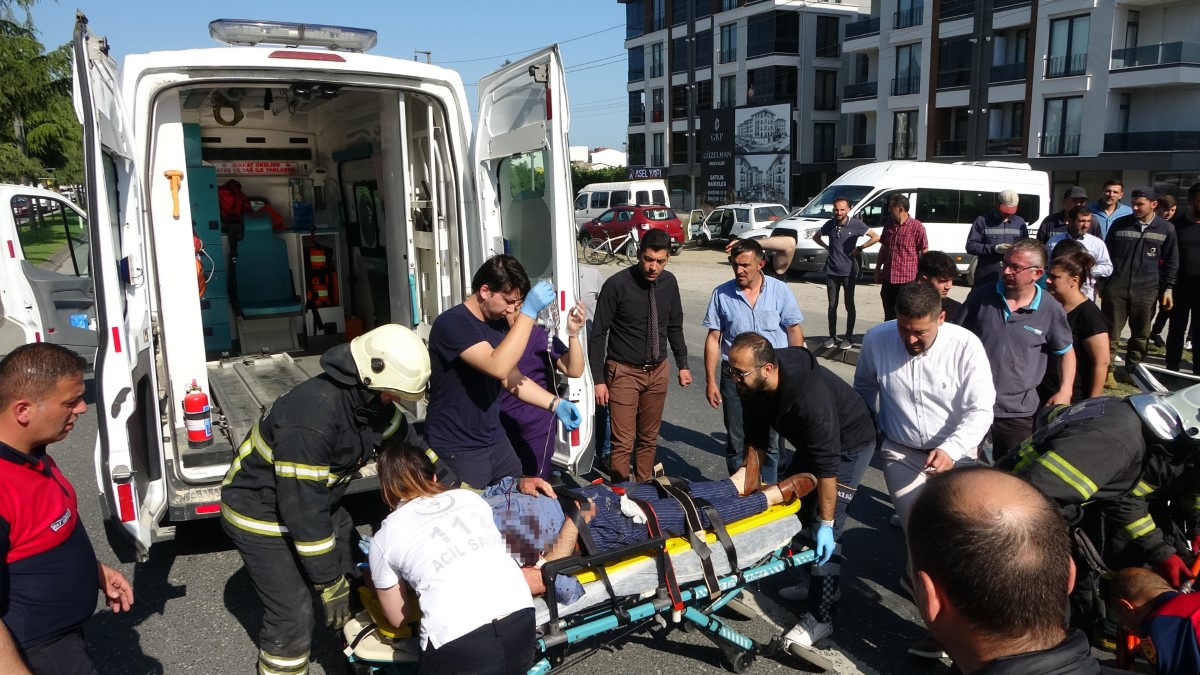 Ordu'da feci zincirleme kaza: 2’si ağır 6 yaralı