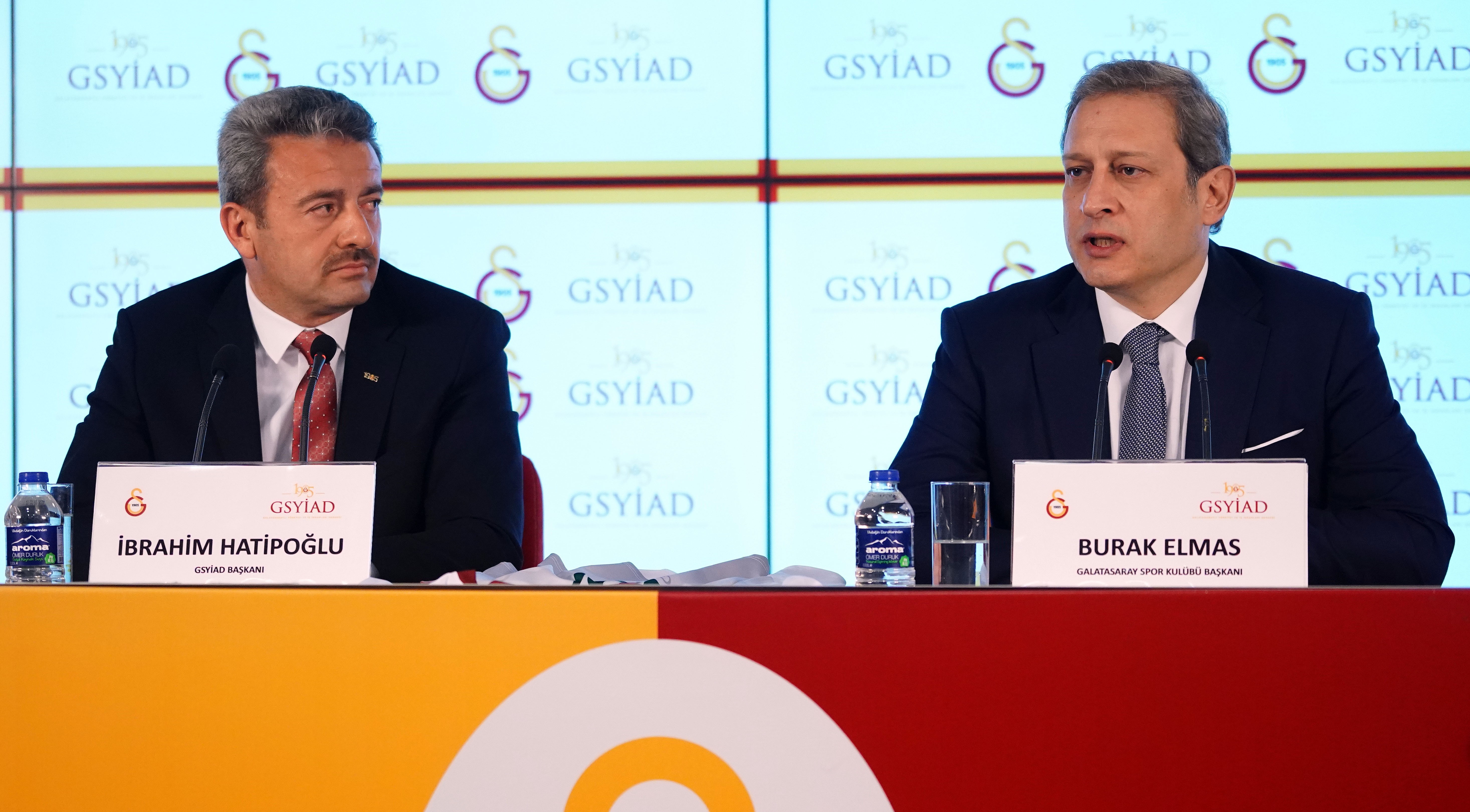 GSYİAD, Galatasaray Erkek Voleybol Takımı'na forma sponsoru oldu