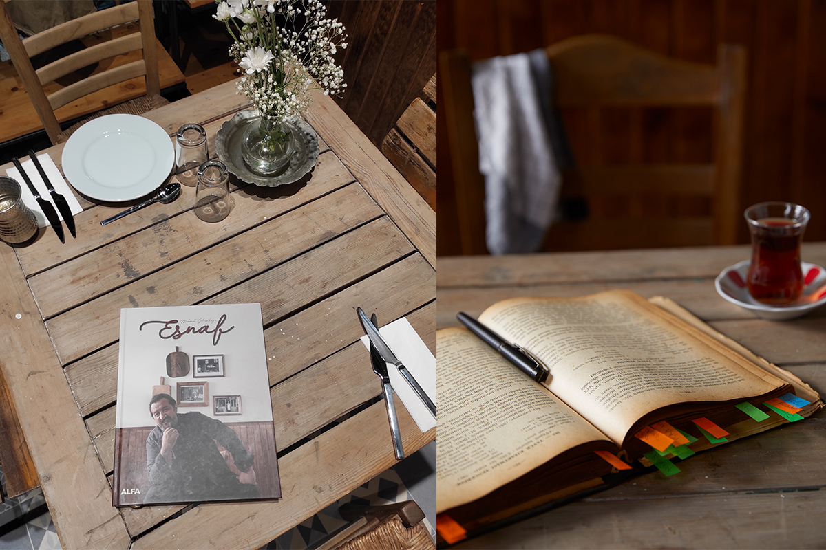 Ünlü şef Mehmet Yalçınkaya’nın yeni kitabı 'Esnaf' tanıtıldı