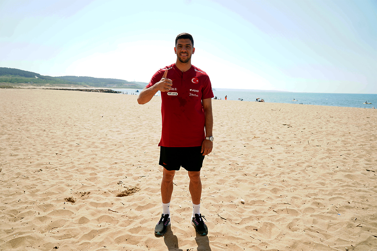 Cenk Özkaçar: 'Uluslar Ligi’nde 6’da 6 yapmak istiyoruz'