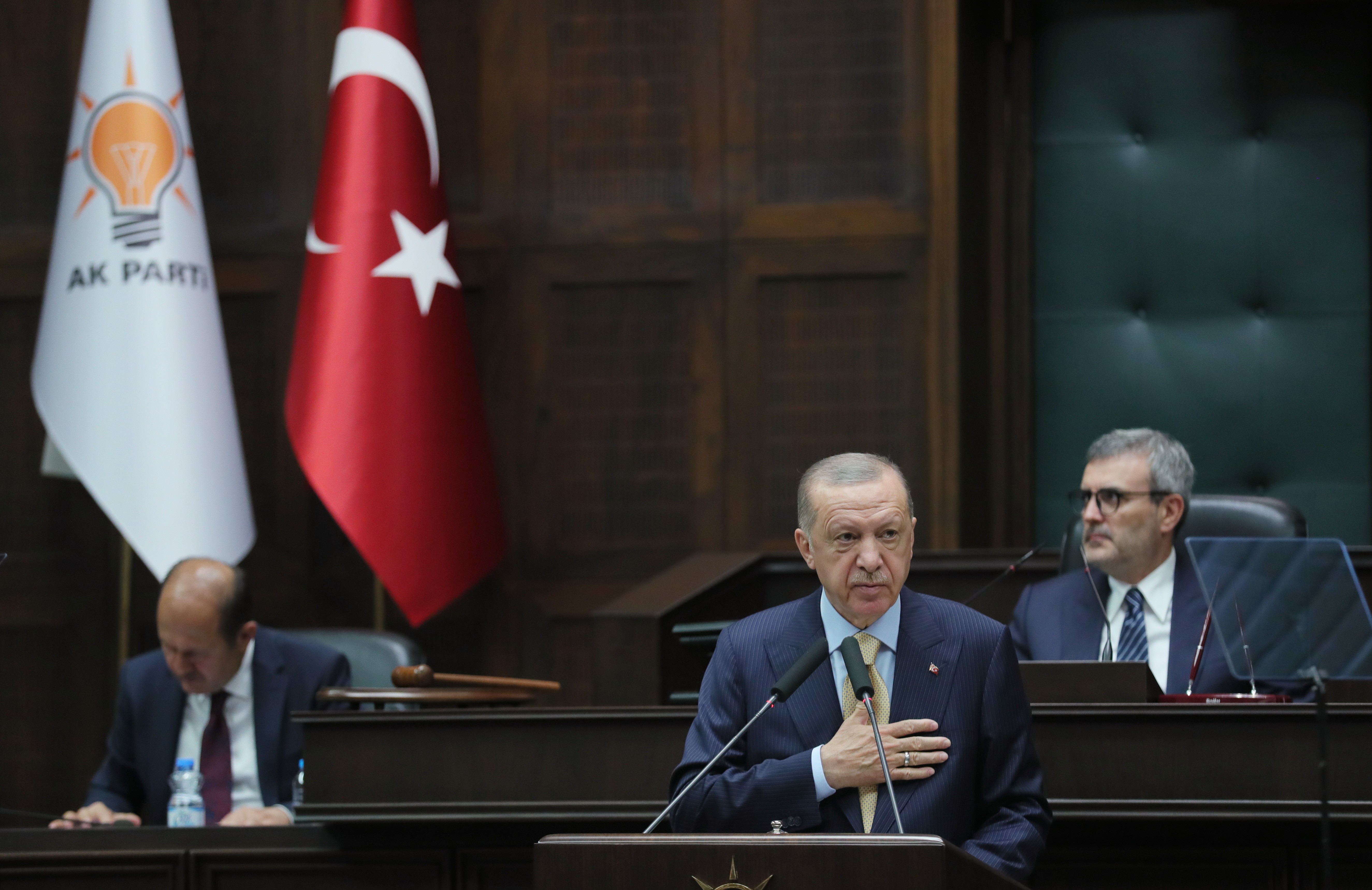 Cumhurbaşkanı Erdoğan: 'Tel Rıfat ve Münbiç’i teröristlerden temizliyoruz'