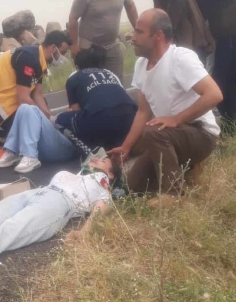 Siverek’te öğretmenler yine kaza yaptı: 2 yaralı