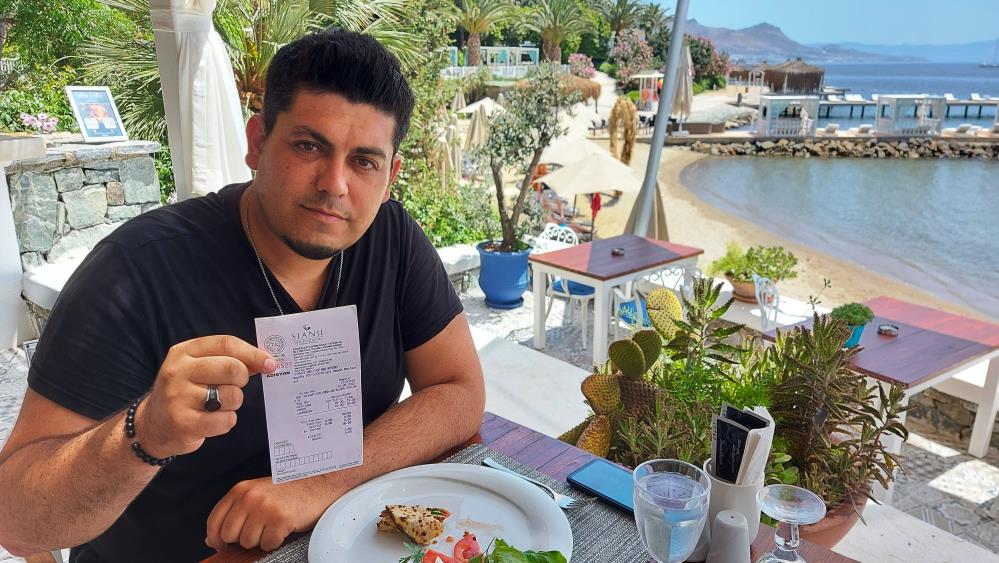Bodrum’da lahmacun fiyatı 20 kilometre içerisinde 15 liradan 400 liraya çıkıyor