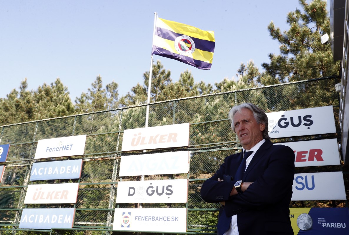 Jorge Jesus, Samandıra Tesisleri'ni gezdi