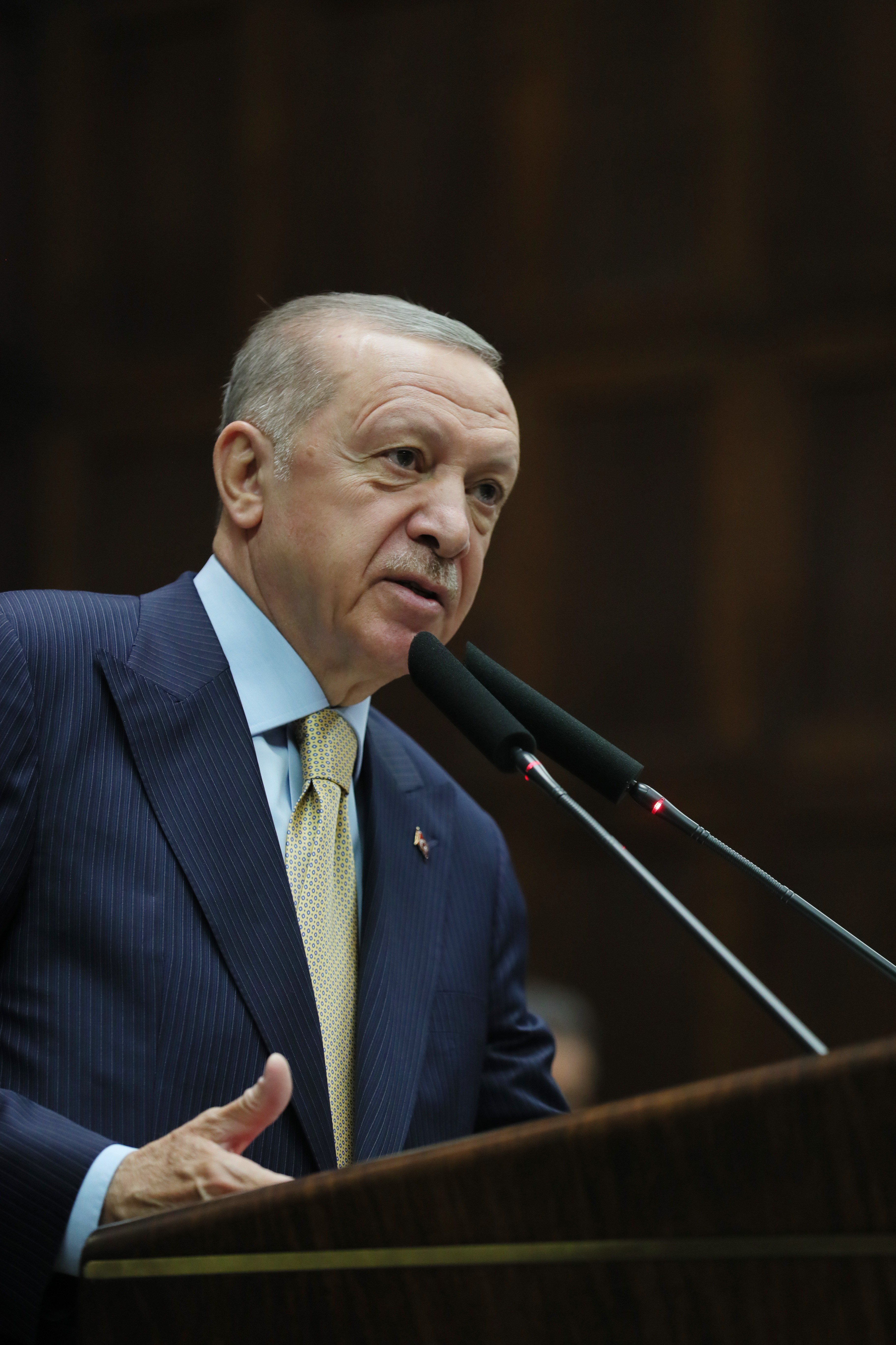 Cumhurbaşkanı Erdoğan: 'Tel Rıfat ve Münbiç’i teröristlerden temizliyoruz'