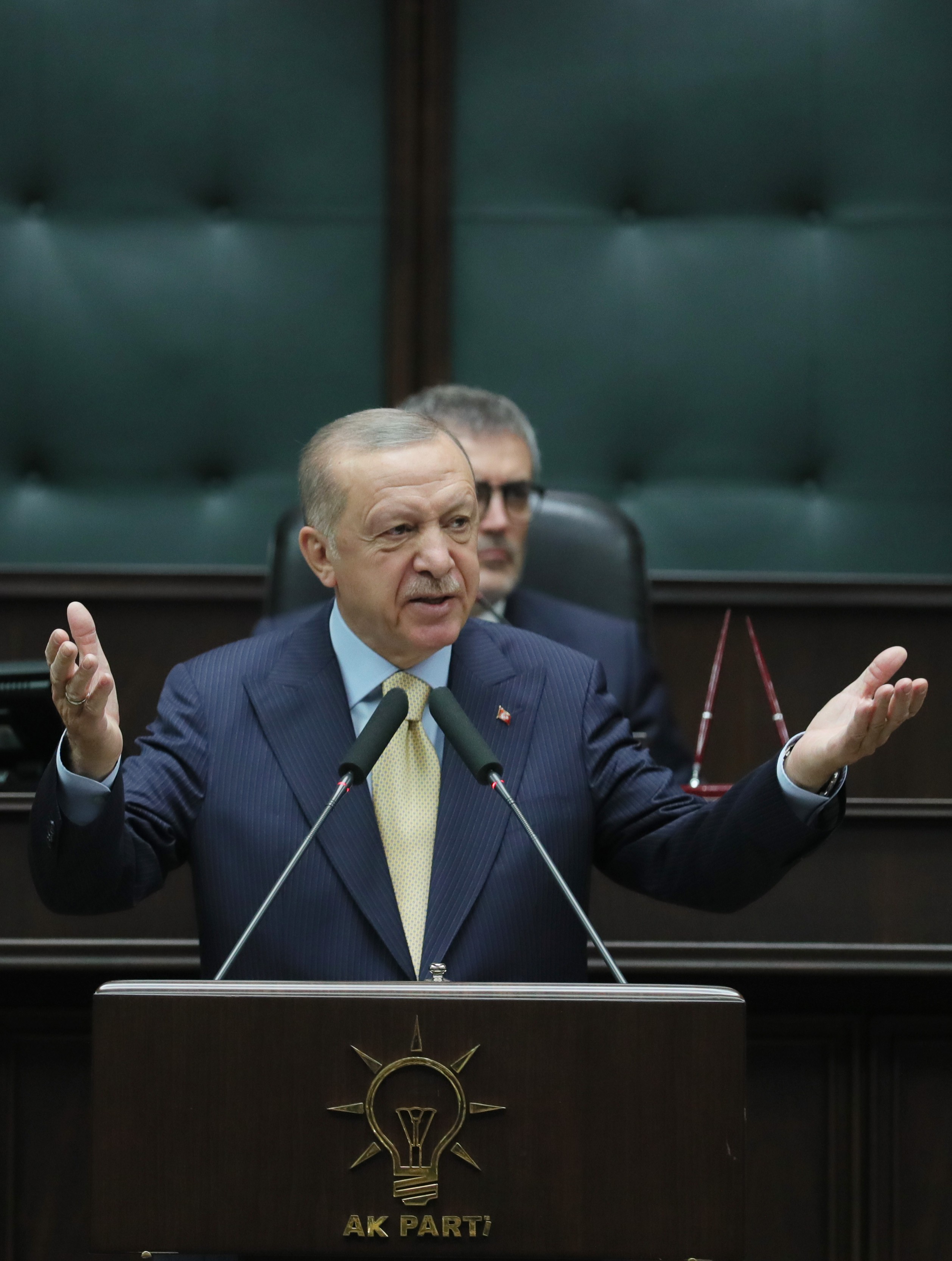 Cumhurbaşkanı Erdoğan: 'Tel Rıfat ve Münbiç’i teröristlerden temizliyoruz'