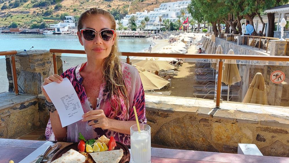 Bodrum’da lahmacun fiyatı 20 kilometre içerisinde 15 liradan 400 liraya çıkıyor