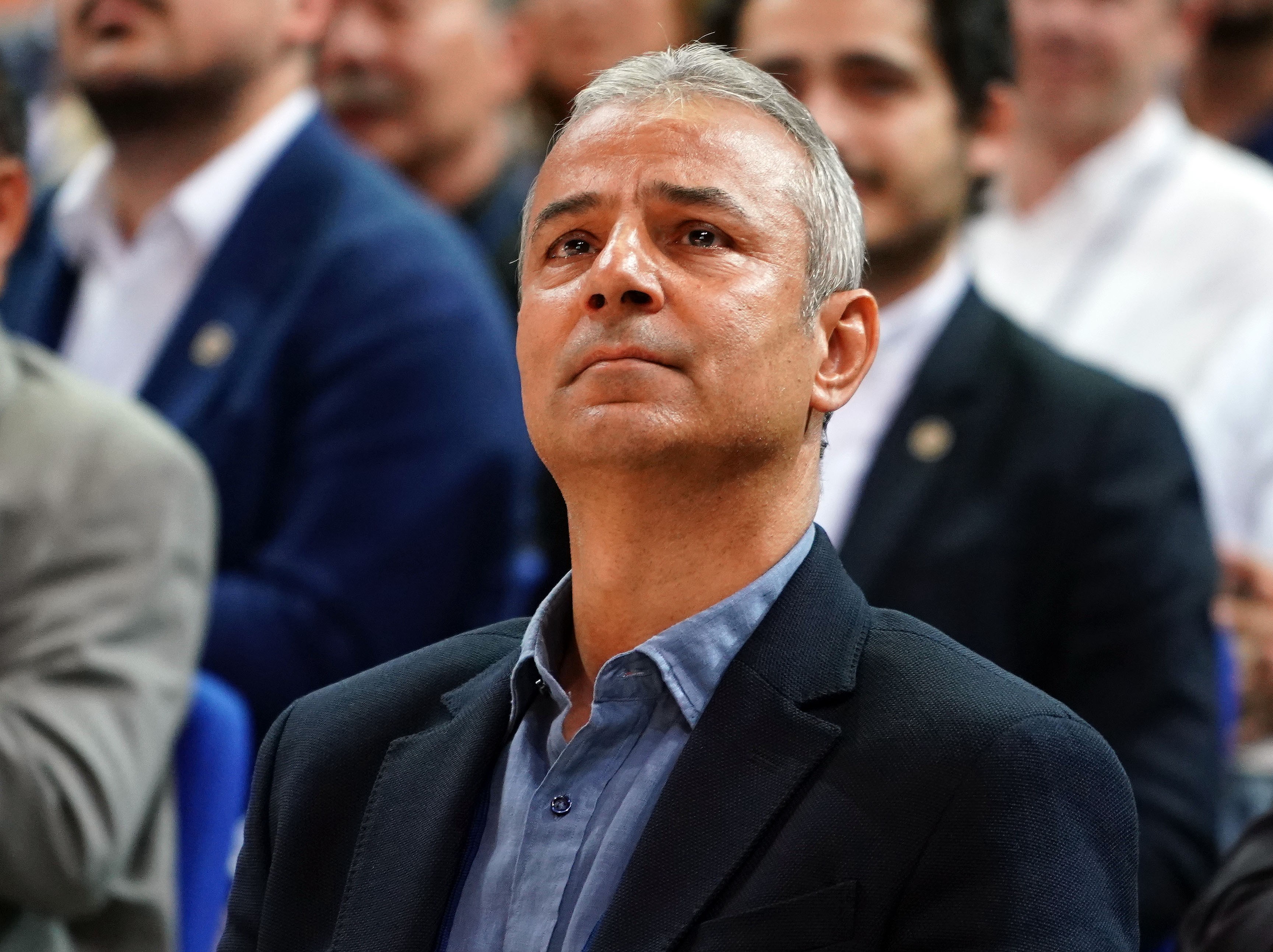 Fenerbahçe’de İsmail Kartal’a veda edildi