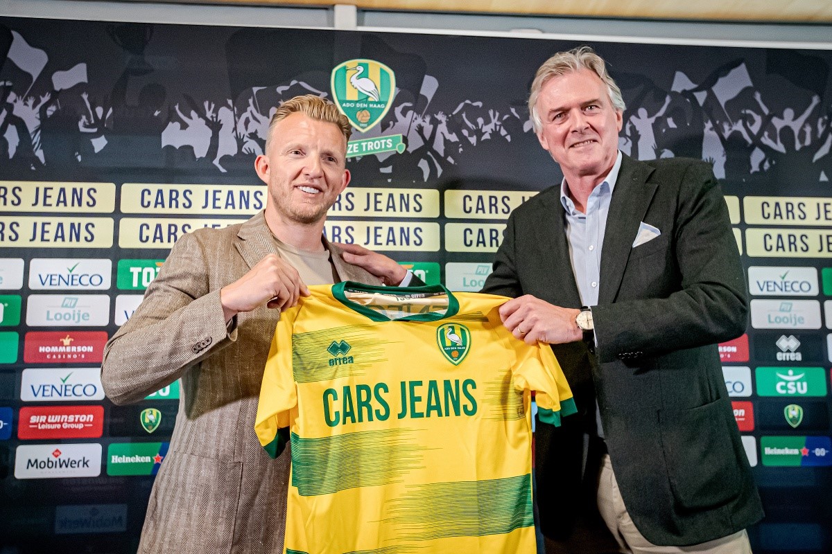 Ado Den Haag'ın yeni teknik direktörü Dirk Kuyt oldu