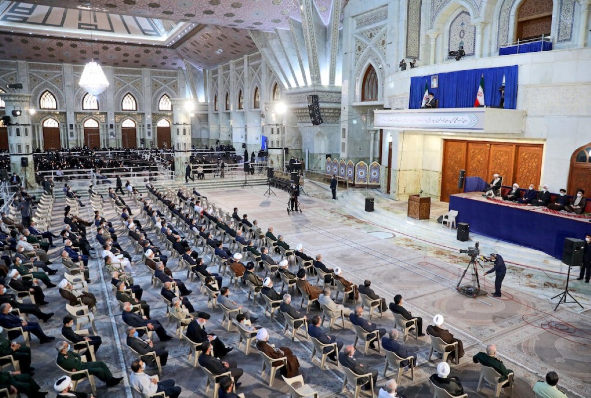 İran dini lideri Hamaney: 'ABD, İran halkını İslam Cumhuriyeti ile karşı karışa getirmeye çalışıyor'