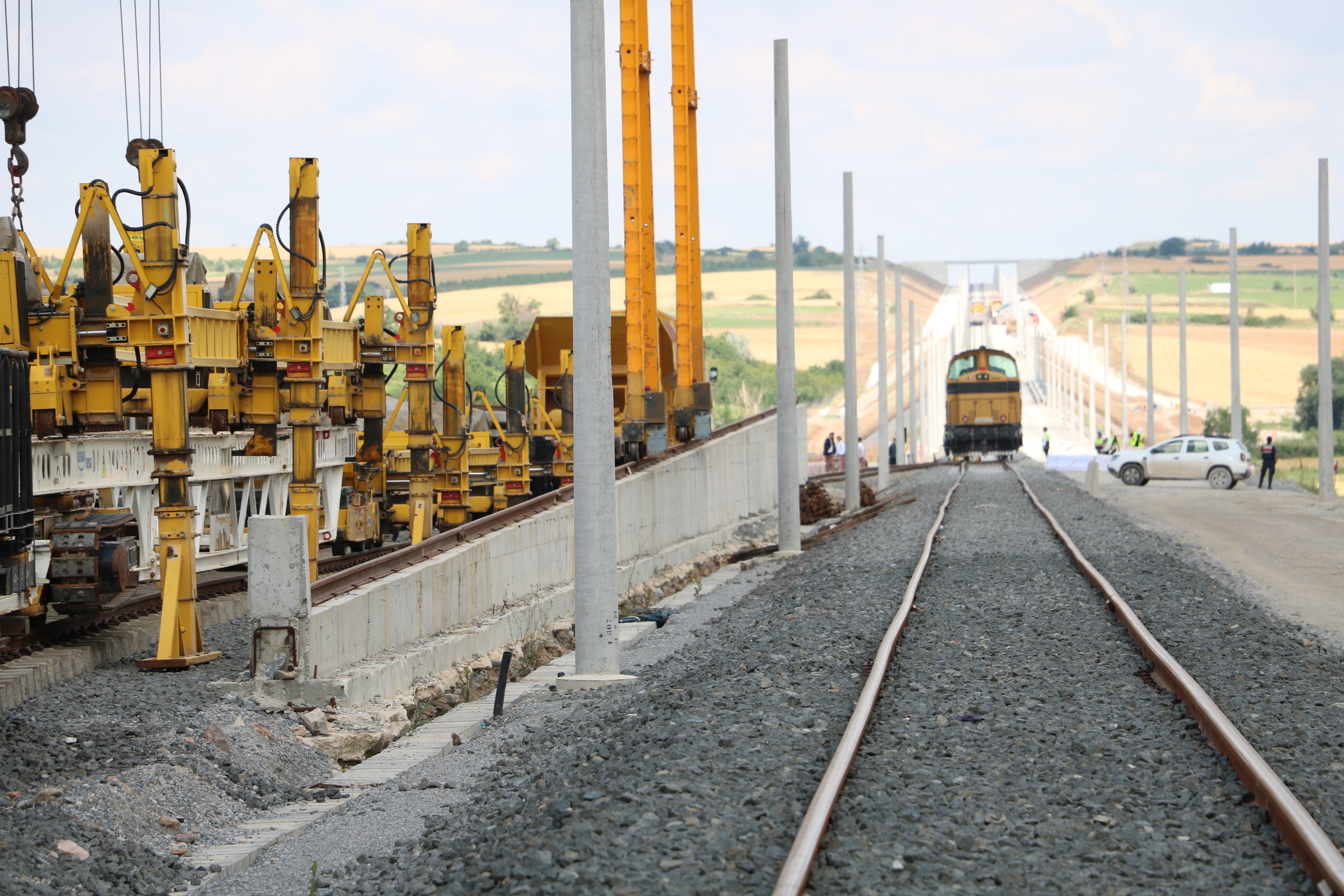 Hızlı tren Kapıkule’ye ulaşacak, İstanbul-Edirne arası 1 saat 35 dakika olacak