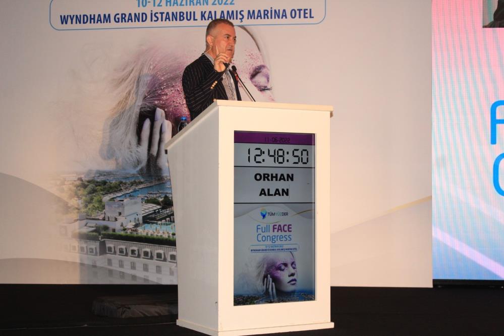 İstanbul’da 3 gün süren ‘Full Face Congress’ toplantısına yoğun ilgi