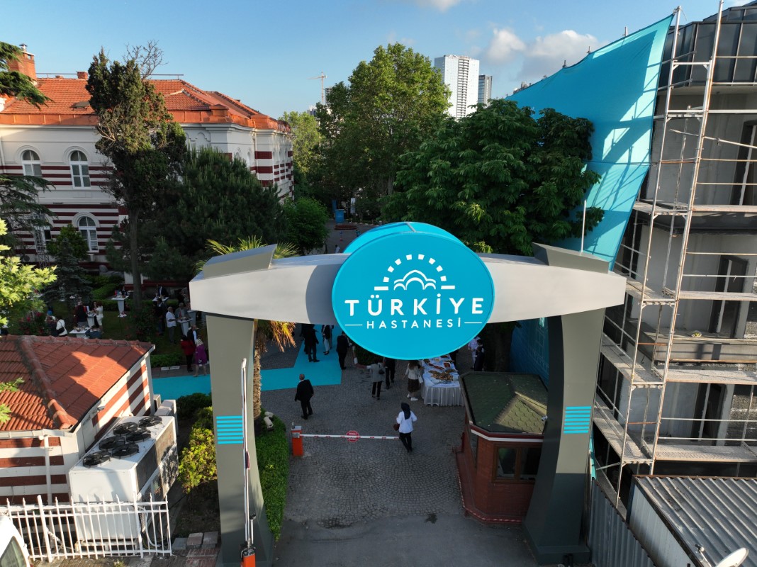 Türkiye Hastanesi logosunu yeniledi