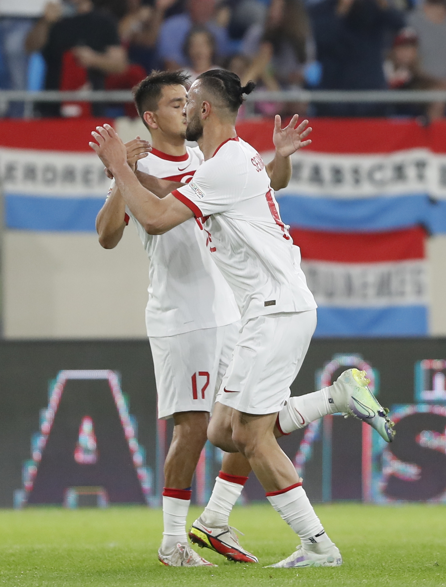 A Milli Takım, UEFA Uluslar Ligi'nde 3'te 3 yaptı