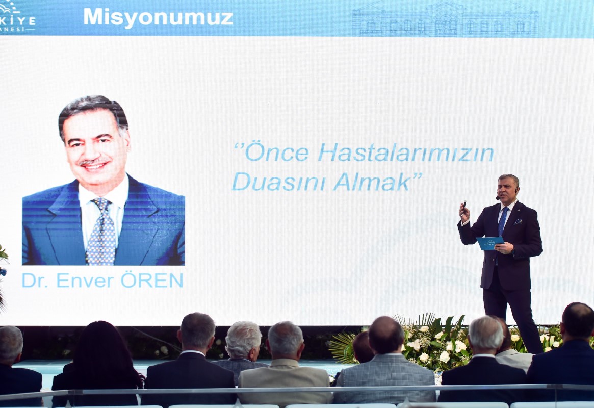Türkiye Hastanesi logosunu yeniledi