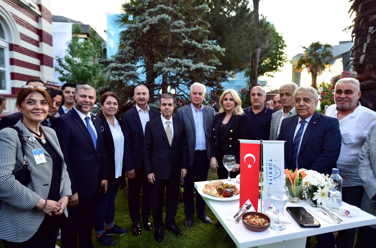 Türkiye Hastanesi logosunu yeniledi
