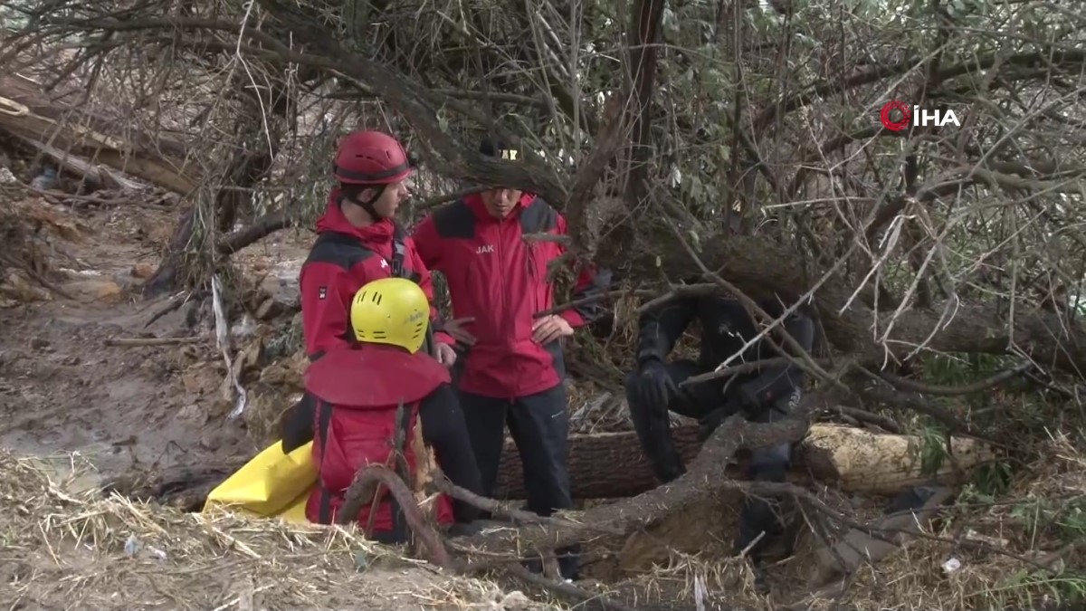 Sele kapılarak hayatını kaybeden İlkay Yiğit'in cansız bedenini bulan vatandaş o anları anlattı