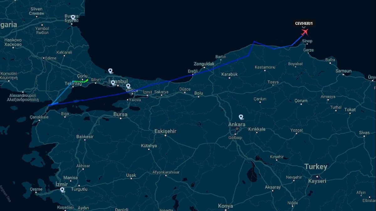 AKINCI TİHA’dan Sinop’ta 'KGK-SİHA-82' testi