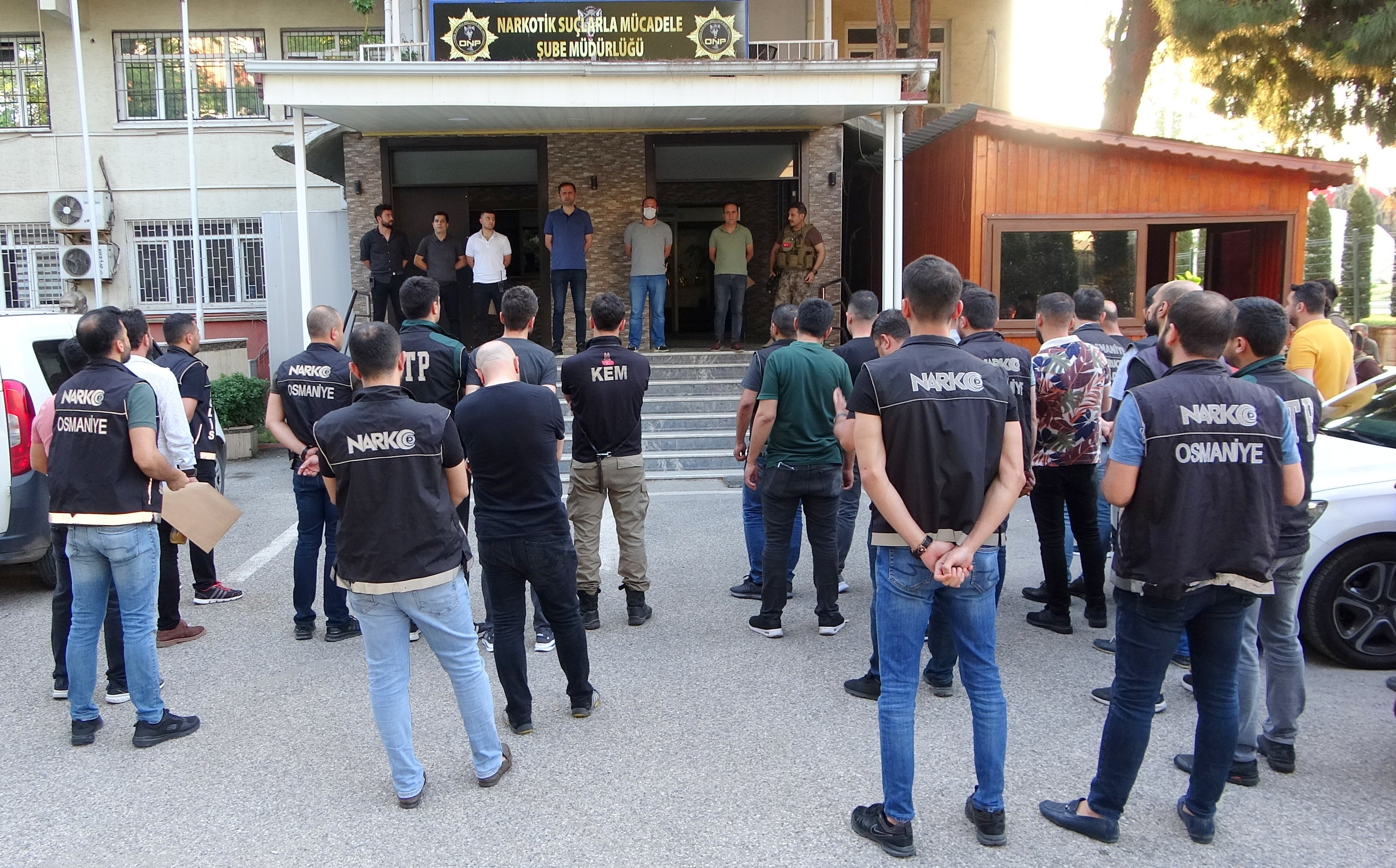 Osmaniye'de torbacı operasyonu: 7 gözaltı