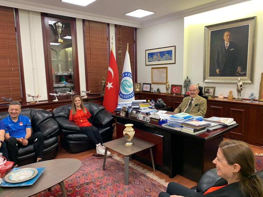 Milli yüzücü Sümeyye Boyacı: 'Bundan sonraki en büyük hedef 2024 Paris'