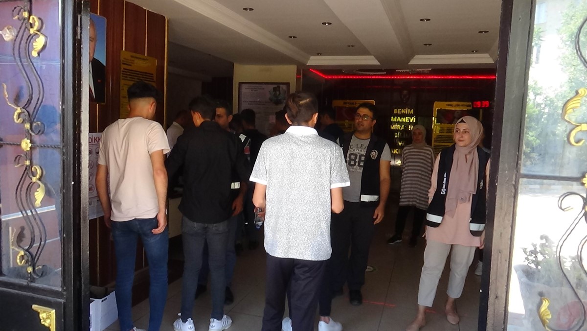 Yurtta YKS heyecanı