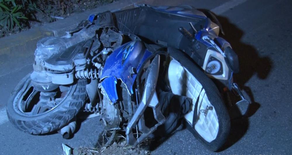 Antalya'da feci kaza: 1 ölü, 2 yaralı !