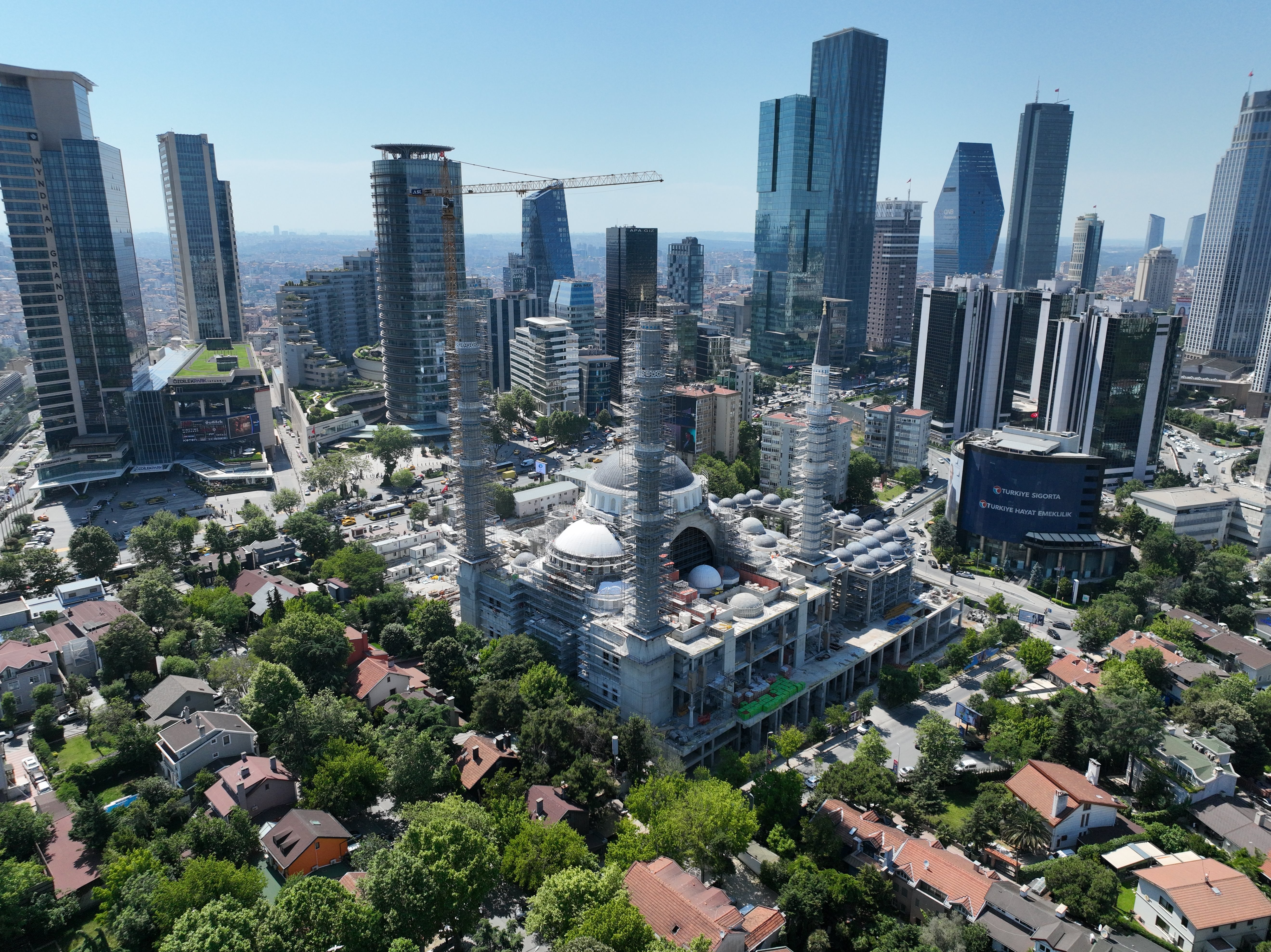 Barbaros Hayrettin Paşa Camii, 2022 yılı içerisinde ibadete açılacak