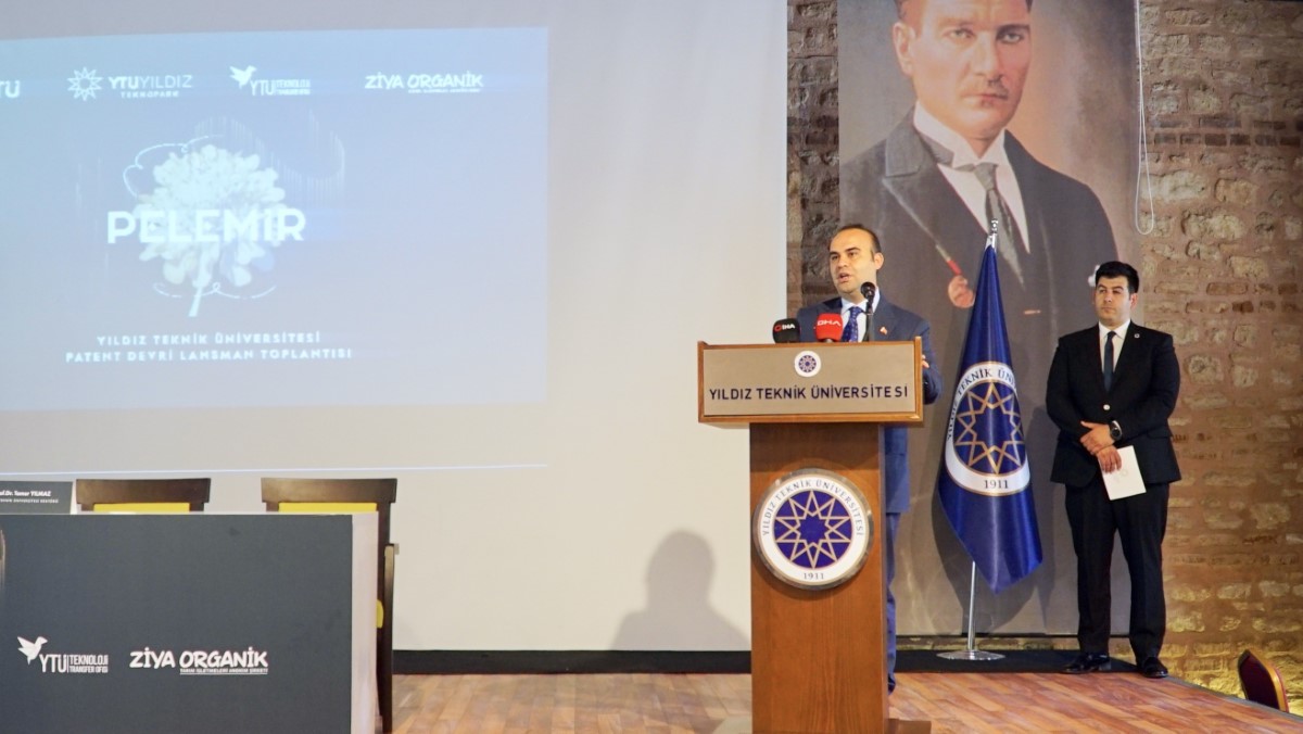 'Pelemir' bitkisi için alınan patent, üretim için devredildi