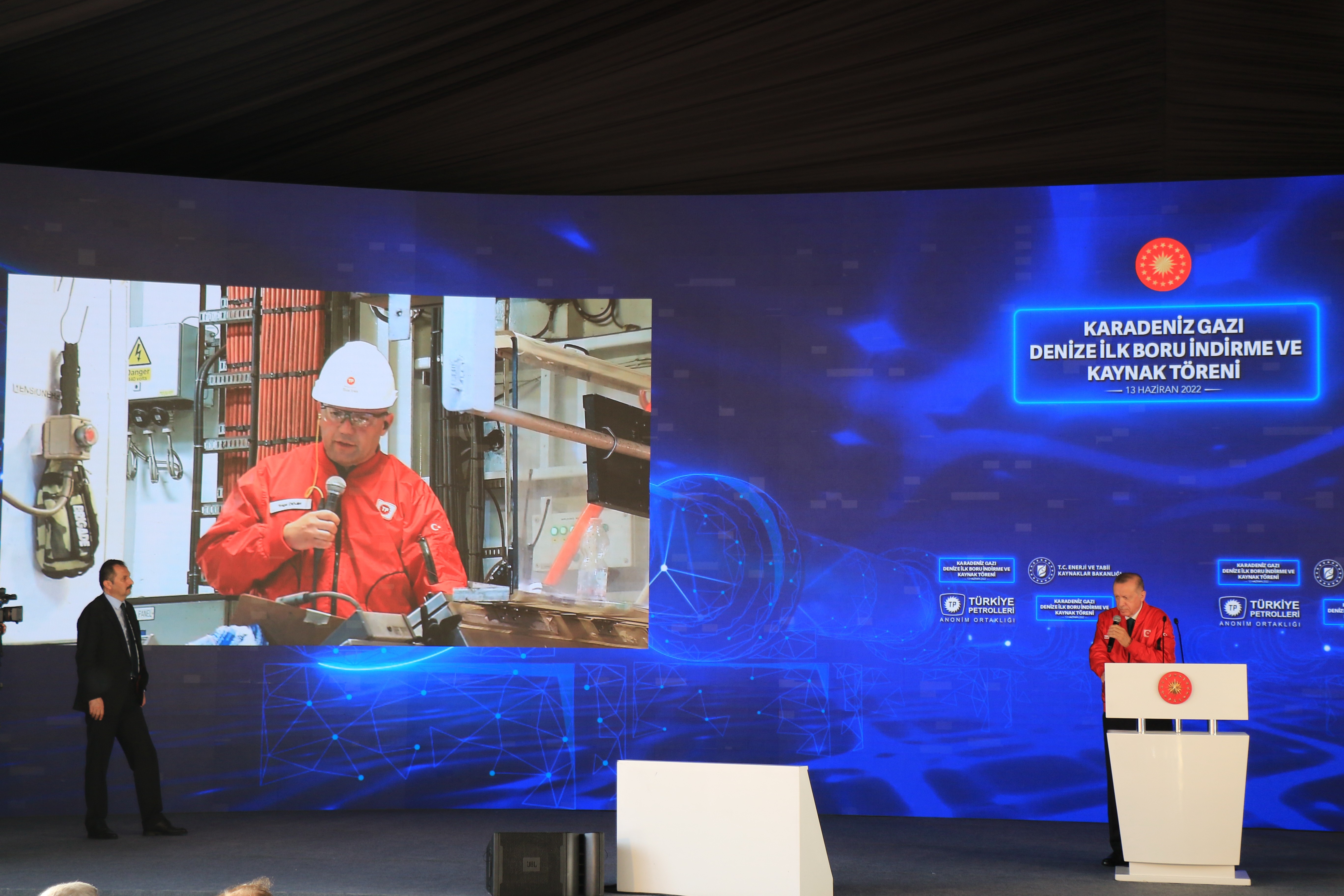 Cumhurbaşkanı Erdoğan: 'İlk gaz 2023'te sistemde olacak'