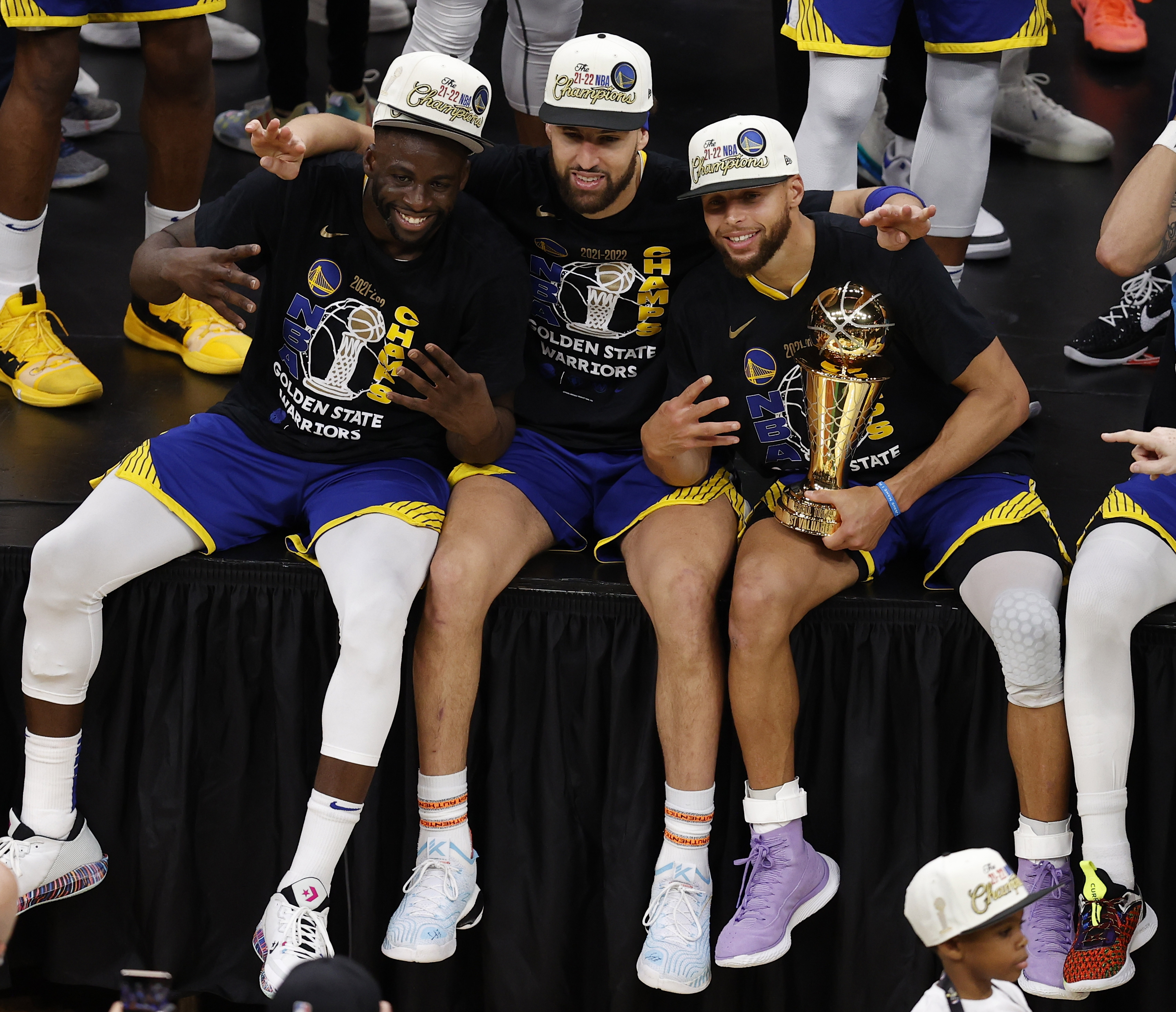 NBA'de şampiyon Golden State Warriors