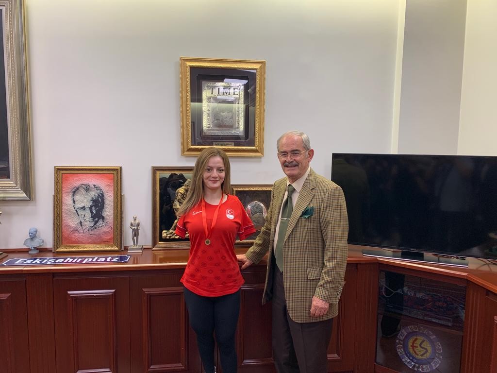 Milli yüzücü Sümeyye Boyacı: 'Bundan sonraki en büyük hedef 2024 Paris'