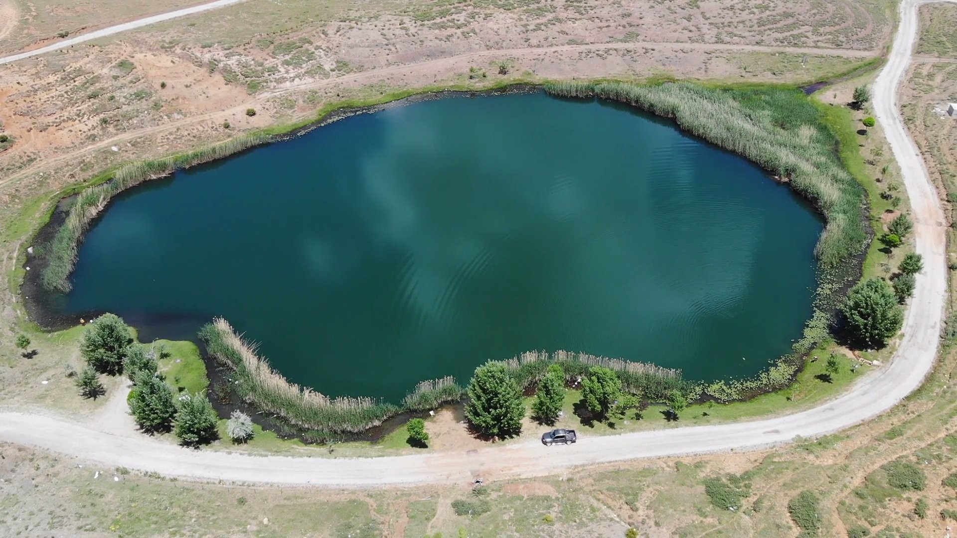 'Toroslar'ın incileri' Dipsiz Göl ve Eğrigöl'den bahara muhteşem selamlama