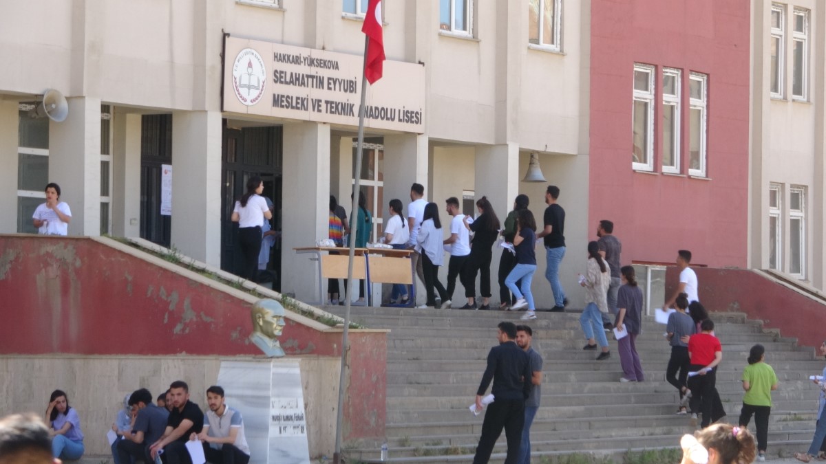 Yurtta YKS heyecanı