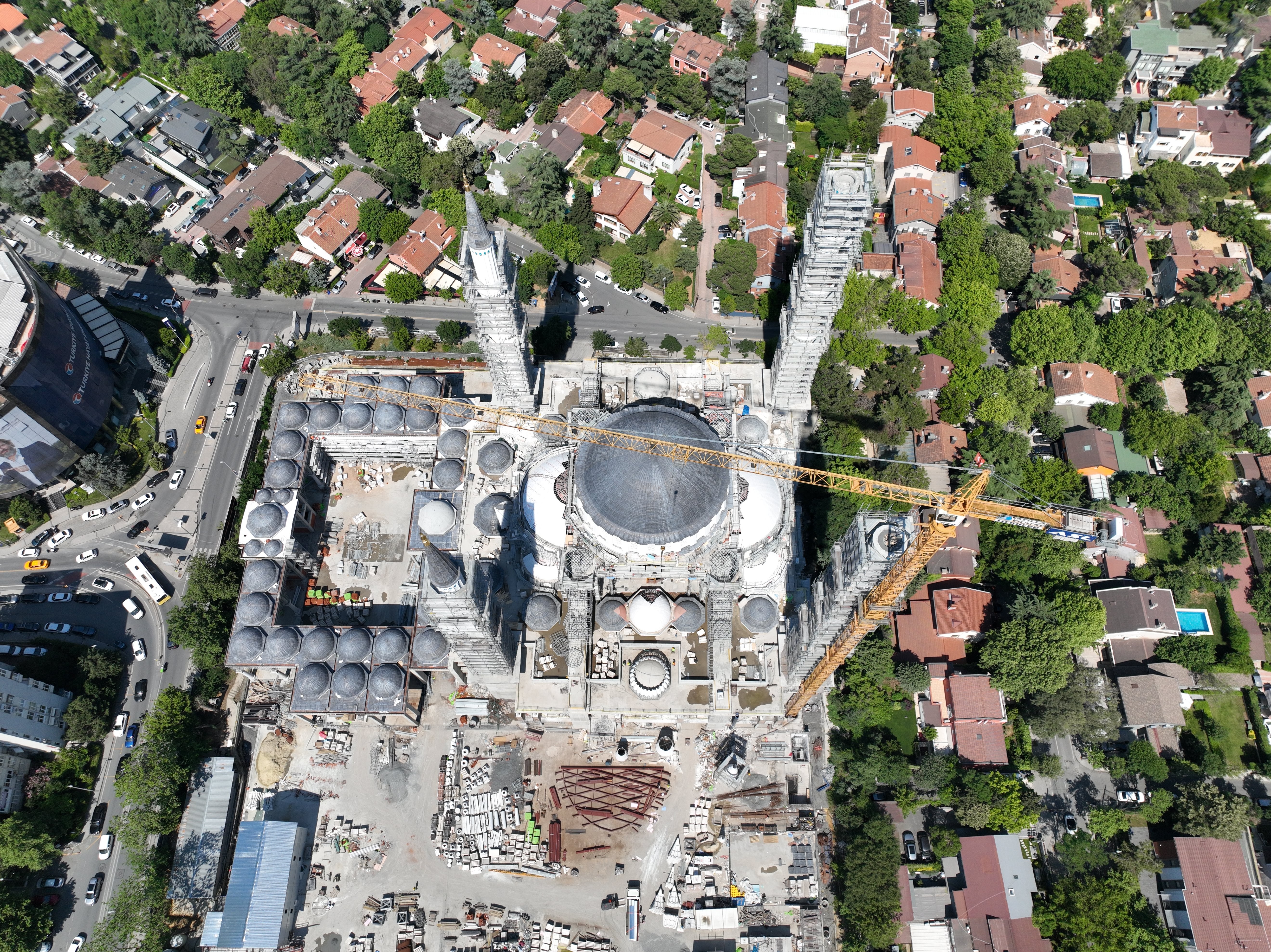 Barbaros Hayrettin Paşa Camii, 2022 yılı içerisinde ibadete açılacak