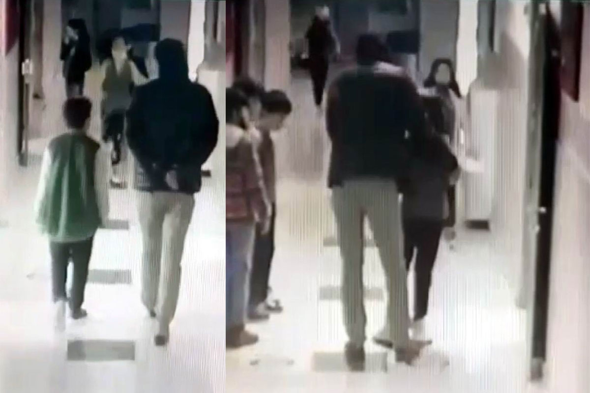 Boğazına pasta takılan öğrencisini böyle kurtardı