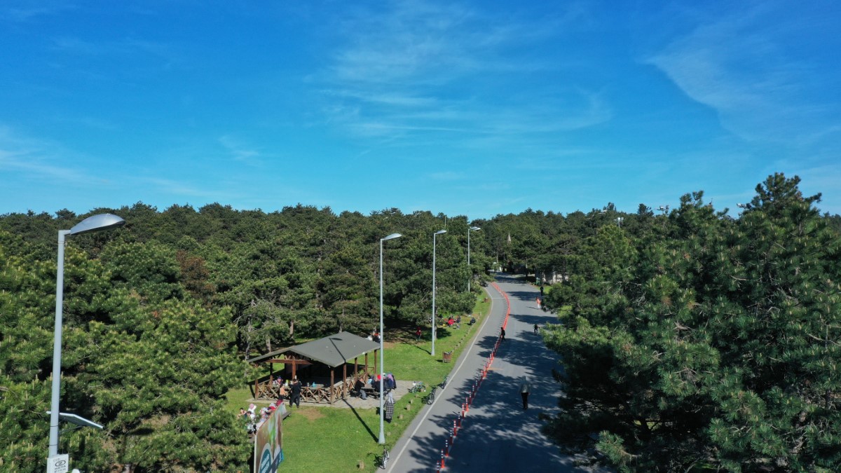 Yeşilin şehri Başakşehir, İstanbul’un ilgi odağı oldu