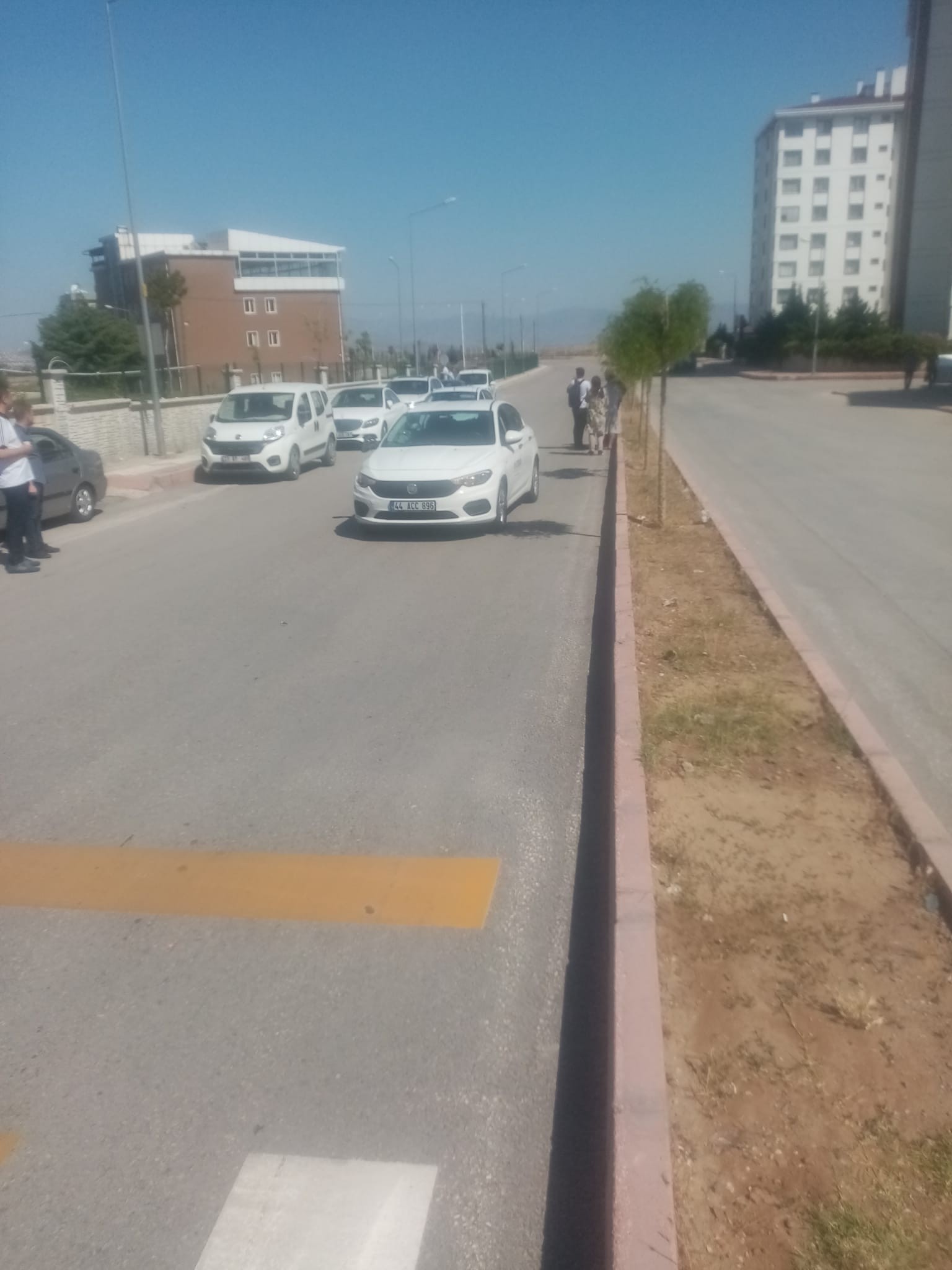 Elazığ’da otomobilin çarptığı genç kız hayatını kaybetti