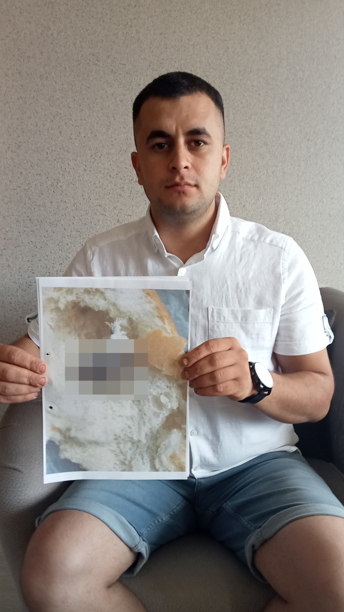 Ekmeğin içinden fare çıktı, piknik yapmaya hazırlanan aile soluğu mahkemede aldı