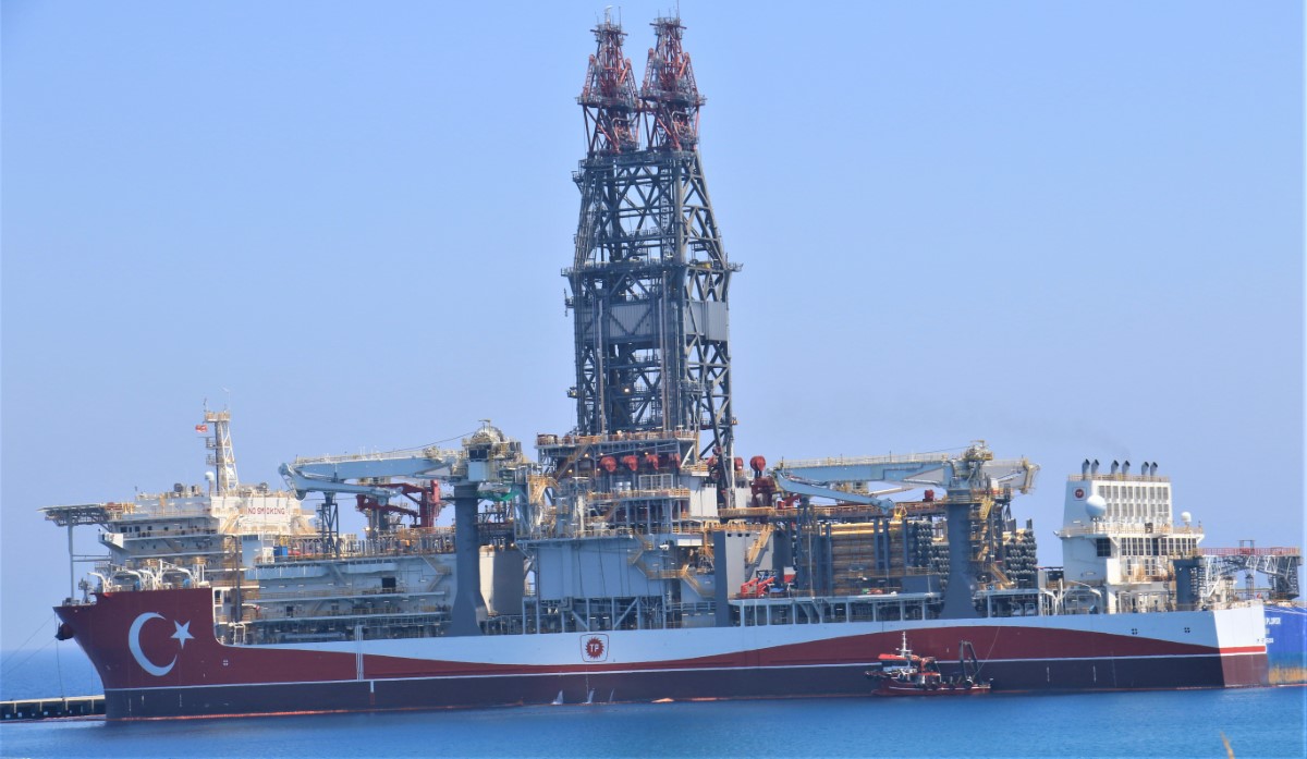 'Abdülhamid Han' gemisi 25 gün sonra göreve hazır, vatandaş gurur duyuyor