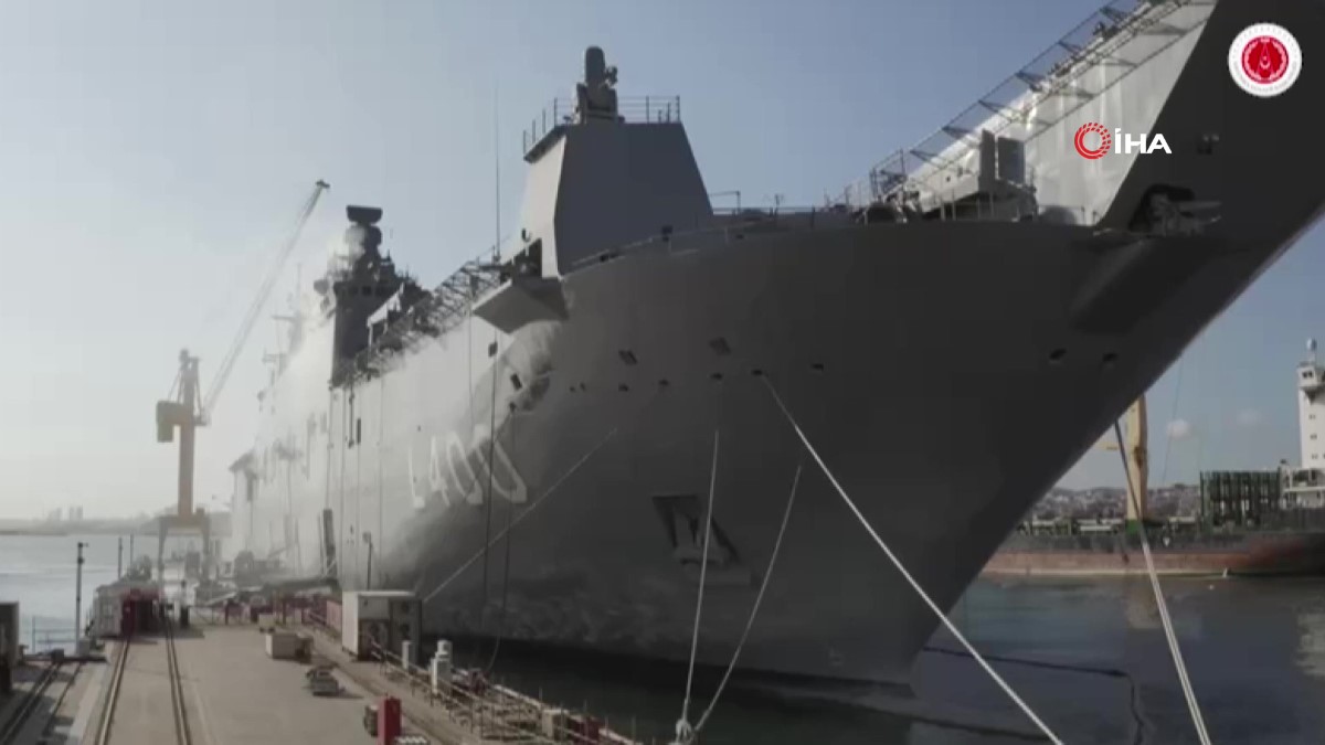 ‘Anadolu’ gemisinde projenin son aşamasına geçildi